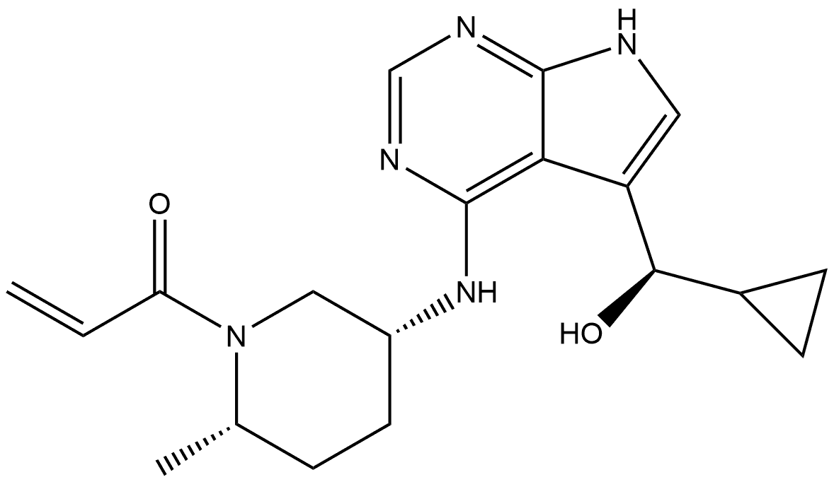 Ritlecitinib Impurity 35 Struktur