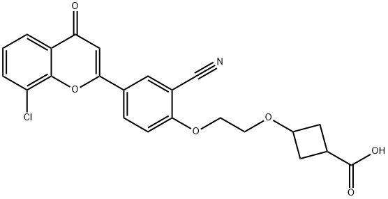 化合物 HBV-IN-31 結(jié)構(gòu)式