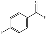 4-iodobenzoyl fluoride Struktur