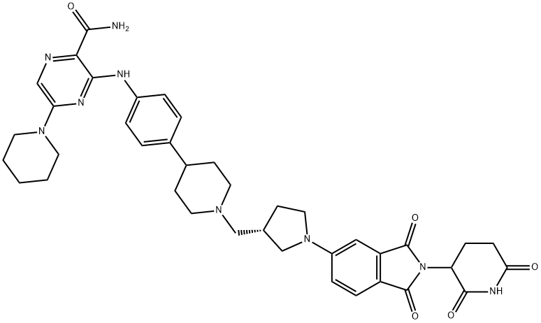 NX-2127, 2416131-46-7, 結(jié)構(gòu)式