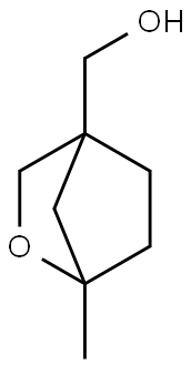 2-Oxabicyclo[2.2.1]heptane-4-methanol, 1-methyl- Struktur