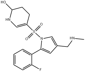 Vonoprazan Impurity U2 Fumaric acid Struktur