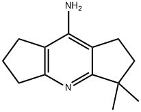 Dicyclopenta[b,?e]?pyridin-?8-?amine, 1,?2,?3,?5,?6,?7-?hexahydro-?3,?3-?dimethyl- Struktur