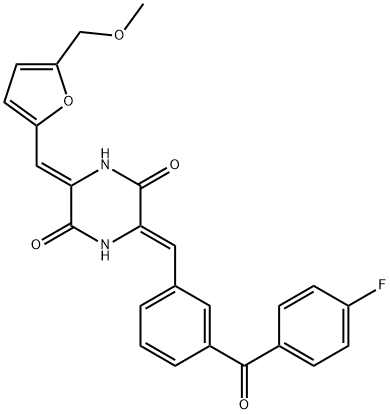 化合物 MICROTUBULE INHIBITOR 7 結(jié)構(gòu)式