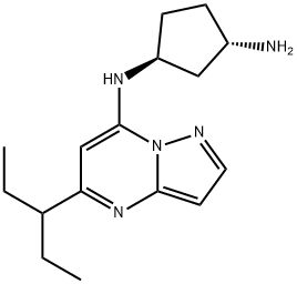 KB-0742 HCL, 2416873-83-9, 結(jié)構(gòu)式