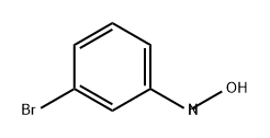 Benzenamine, 3-bromo-N-hydroxy-