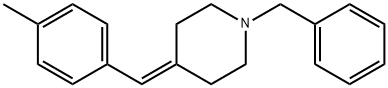 Piperidine, 4-[(4-methylphenyl)methylene]-1-(phenylmethyl)- Struktur