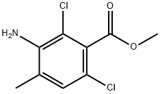 Benzoic acid, 3-amino-2,6-dichloro-4-methyl-, methyl ester|