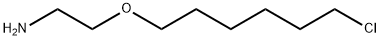 Ethanamine, 2-[(6-chlorohexyl)oxy]- Struktur