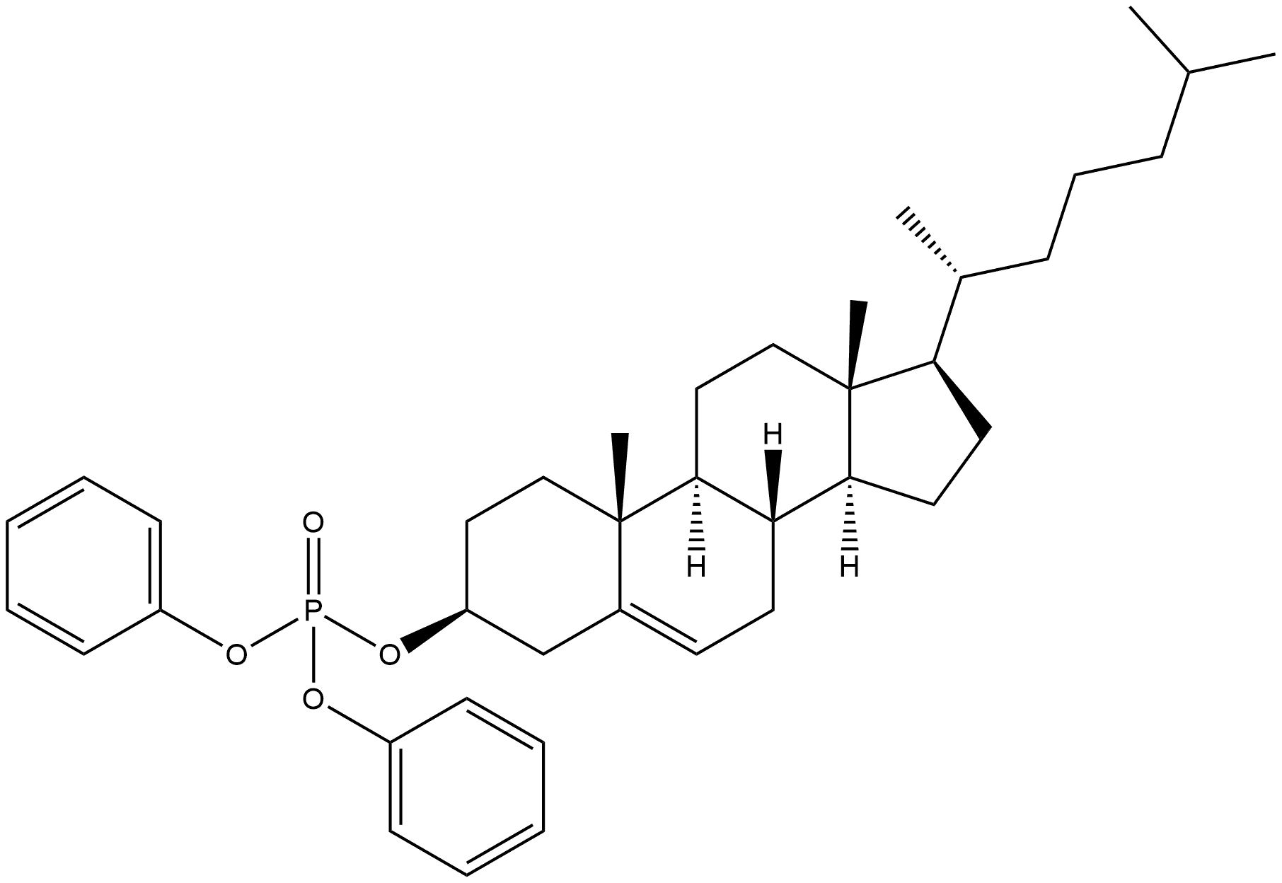 Cholest-5-en-3-ol (3β)-, 3-(diphenyl phosphate)