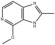 4-Methoxy-2-methyl-3H-imidazo[4,5-c]pyridine Struktur