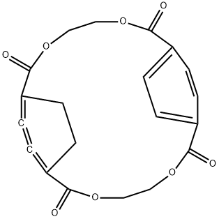 Ethylene Terephthalate Cyclic Dimer Struktur