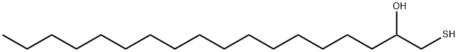 1-Mercapto-2-octadecanol Struktur