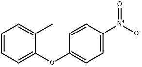 Benzene, 1-methyl-2-(4-nitrophenoxy)- Struktur