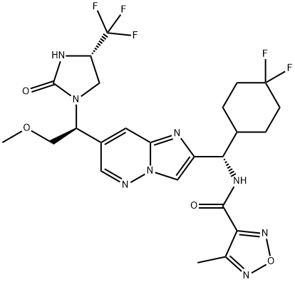 IL-17A inhibitor 1 Struktur