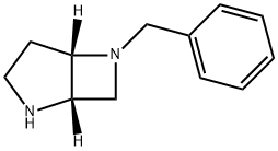 2,6-Diazabicyclo[3.2.0]heptane, 6-(phenylmethyl)-, (1S,5S)- Struktur