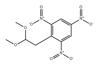 Benzene, 2-(2,2-dimethoxyethyl)-1,3,5-trinitro-