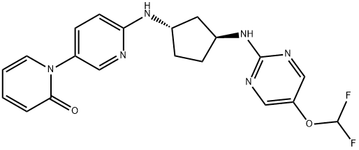 AZD-0780 Struktur