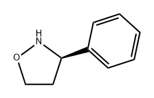 Isoxazolidine, 3-phenyl-, (3R)- Struktur