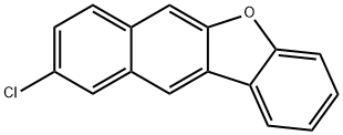 9-Chlorobenzo[b]naphtho[2,3-d]furan Struktur