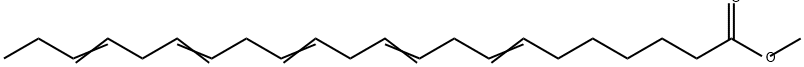 7,10,13,16,19-Docosapentaenoic acid methyl ester Struktur