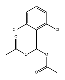 Methanediol, 1-(2,6-dichlorophenyl)-, 1,1-diacetate