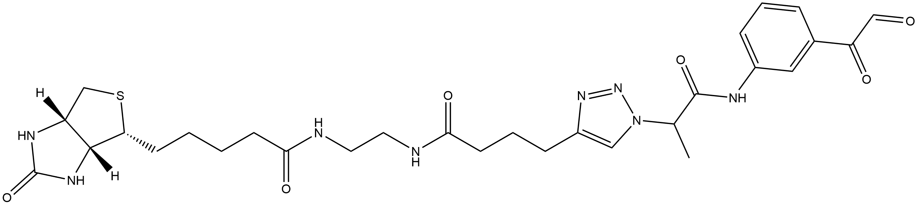 Citrulline-specific Probe-biotin Struktur