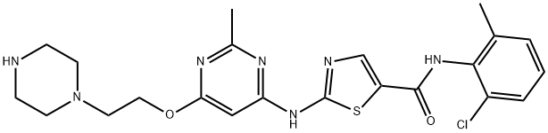 DasatinibImpurity15 Struktur