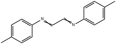 Benzenamine, N,N'-1,2-ethanediylidenebis[4-methyl-