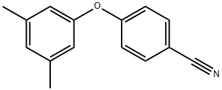 JR-8226, 4-(3,5-Dimethylphenoxy)benzonitrile, 97% Struktur