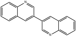 3,3'-Biquinoline Struktur