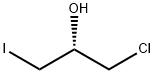 2-Propanol, 1-chloro-3-iodo-, (2R)- Struktur