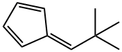 1,3-Cyclopentadiene, 5-(2,2-dimethylpropylidene)- Struktur