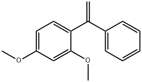 Benzene, 2,4-dimethoxy-1-(1-phenylethenyl)-