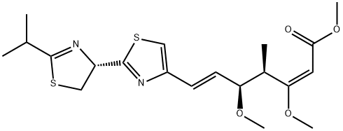 Melithiazol D Struktur