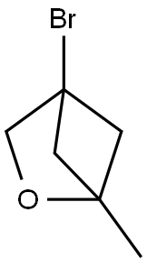 2-Oxabicyclo[2.1.1]hexane, 4-bromo-1-methyl- Struktur