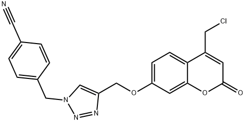 化合物 HCAIX-IN-11, 2497504-81-9, 結(jié)構(gòu)式