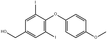 Benzenemethanol, 3,5-diiodo-4-(4-methoxyphenoxy)-