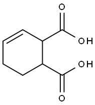 3-Cyclohexene-1,2-dicarboxylic acid Struktur