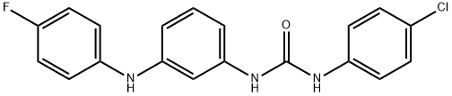 化合物 CB1R ALLOSTERIC MODULATOR 2 結(jié)構(gòu)式