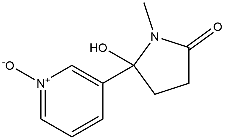 Cotinine Impurity 5 Struktur