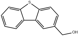 2-Dibenzothiophenemethanol Struktur