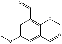 1,3-Benzenedicarboxaldehyde, 2,5-dimethoxy- Struktur