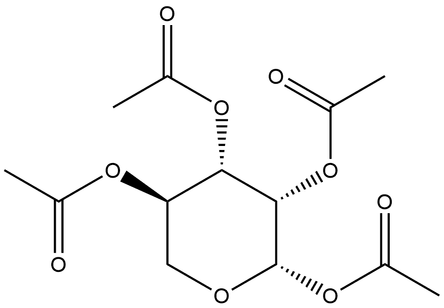 β-D-Lyxopyranose, 1,2,3,4-tetraacetate