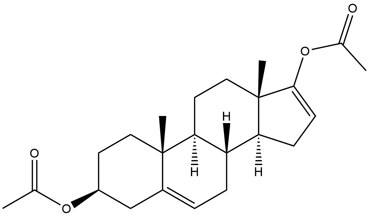 Androsta-5,16-diene-3,17-diol, 3,17-diacetate, (3β)-