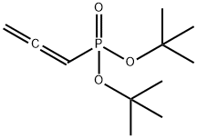 Phosphonic acid, P-1,2-propadien-1-yl-, bis(1,1-dimethylethyl) ester Struktur