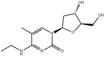 Cytidine, 2'-deoxy-N-ethyl-5-methyl- (8CI,9CI) Struktur