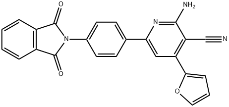 化合物 PIM-1 KINASE INHIBITOR 2, 2543624-91-3, 結(jié)構(gòu)式