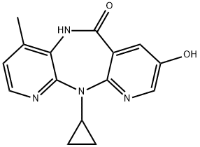 Nevirapine 8-Hydroxy Impurity Struktur