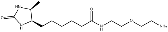 Desthiobiotin-PEG1-Amine Struktur